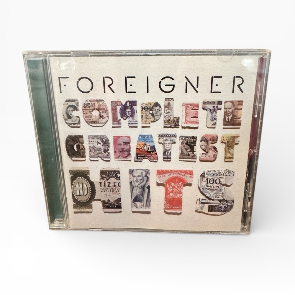 🔵 3/ $15 - Foreigner Complete Greatest Hits CD